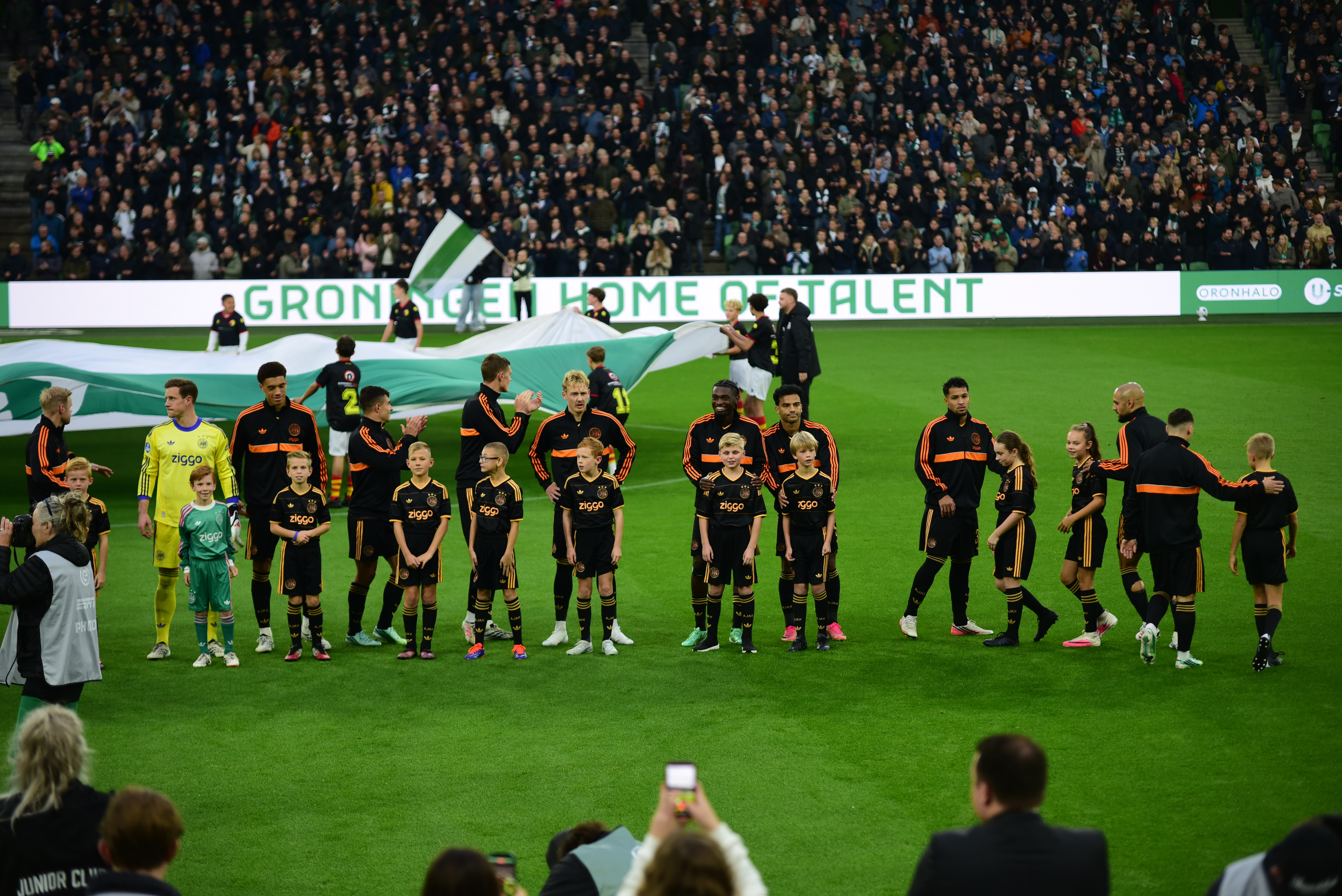 Fotoreportage FC Groningen - Ajax