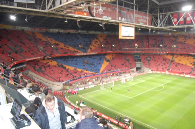 Zorgen over doelpuntendroogte Ajacied Brobbey